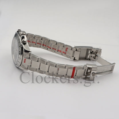 DAYT0NA 18K WHITE GOLD STEEL DIAL 40MM