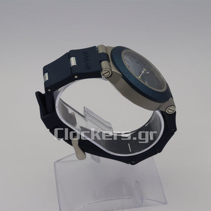 BVLGARI ALUMINIUM 40MM RUBBER BEZEL BLUE 1:1