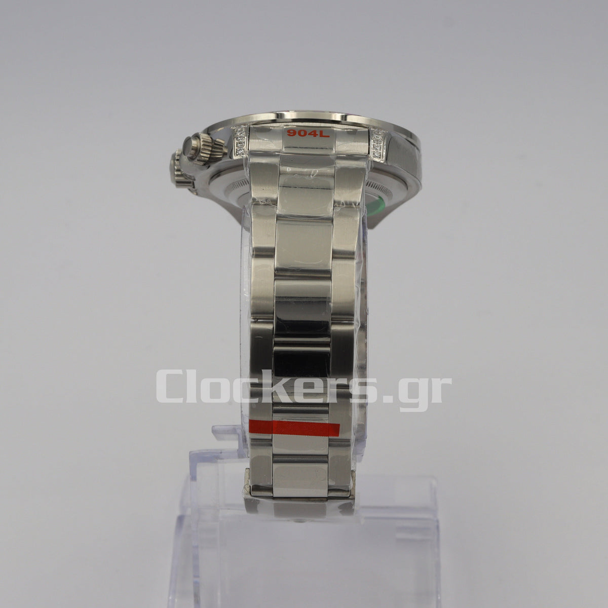 C0SMOGRAPH DAYT0NA BLACK DIAL SILVER RAINBOW 40MM 1:1