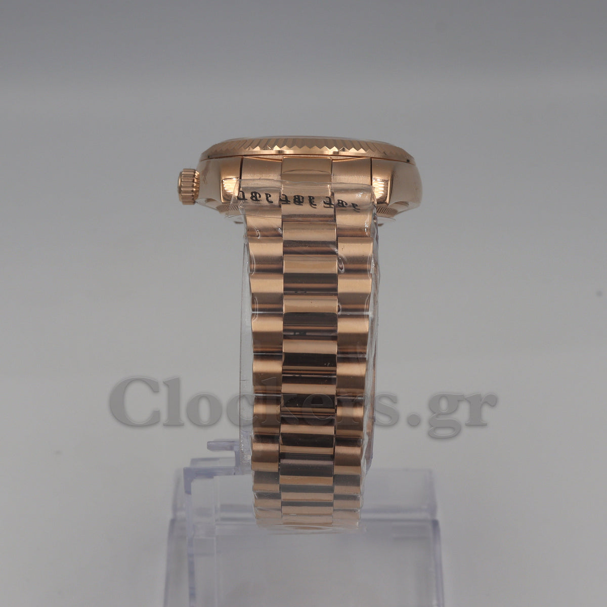 DAYDATE 36MM ROSE GOLD GREEN DIAL DIAMONDS