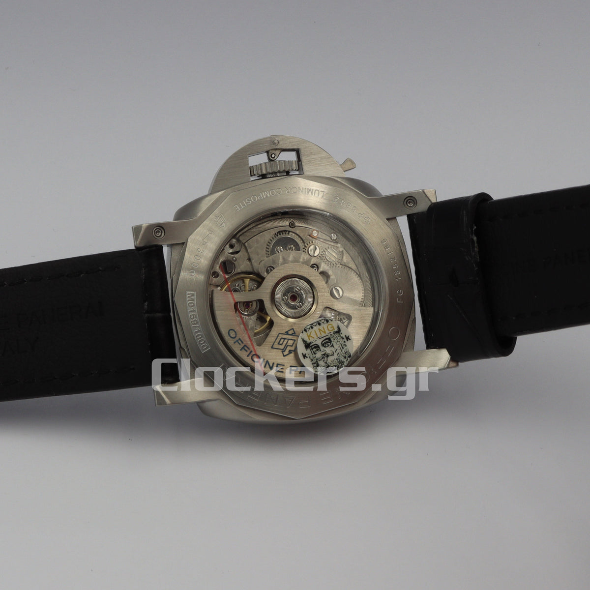 LUMINOR MARINA AUTOMATIC BLACK DIAL MEN'S WATCH PAM01313