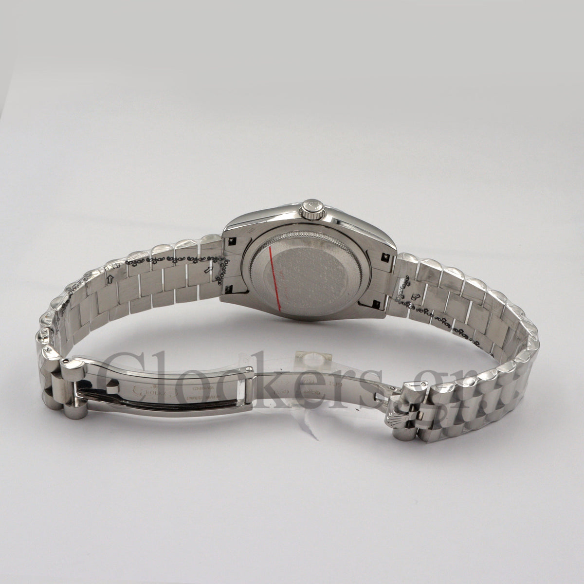 Rolex Day-Date 36 36mm Day Date 12834 White Gold with Diamond Bezel Pink Opal Dial 1:1
