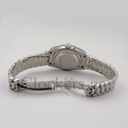 Rolex Day-Date 36 36mm Day Date 12834 White Gold with Diamond Bezel Pink Opal Dial 1:1