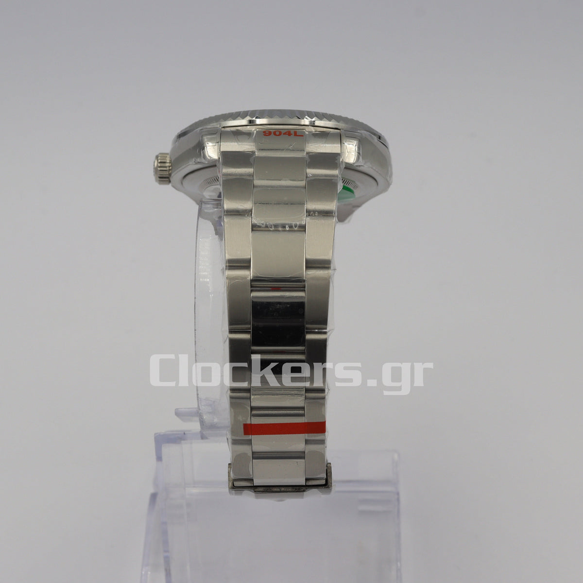 SKY-DWELLER SS  GREEN  DIAL STICK MARKERS