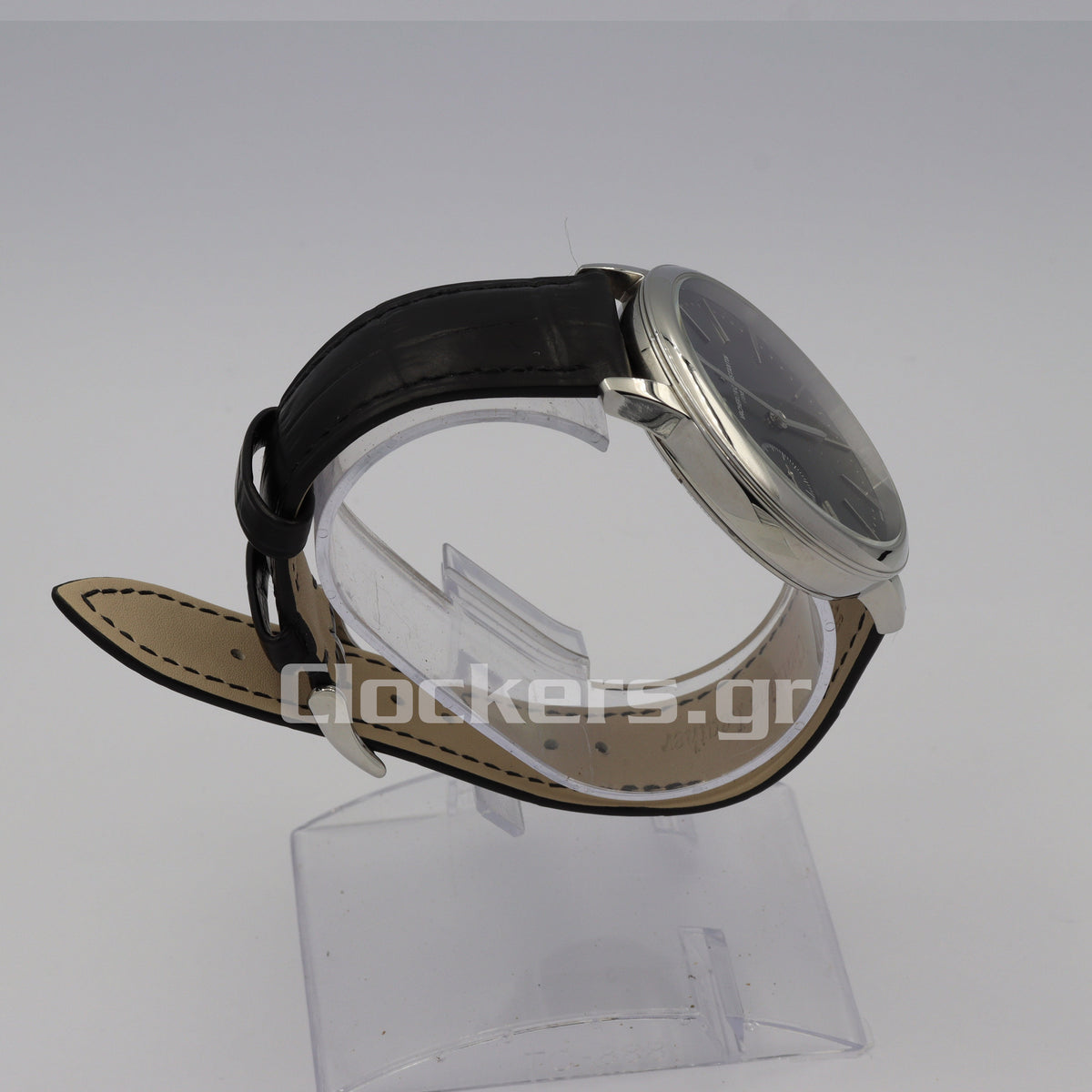 VACHERON CONSTANTIN TRADITIONNELLE WOLRD TIME BLACK STRAP