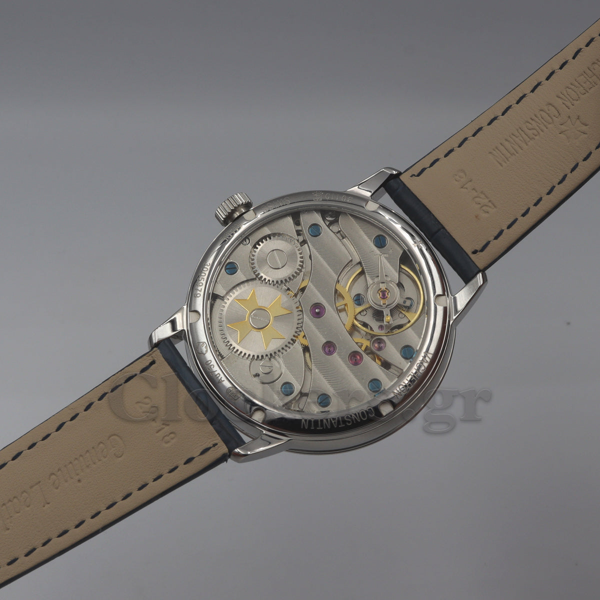 VACHERON CONSTANTIN TRADITIONNELLE WOLRD TIME 1:1
