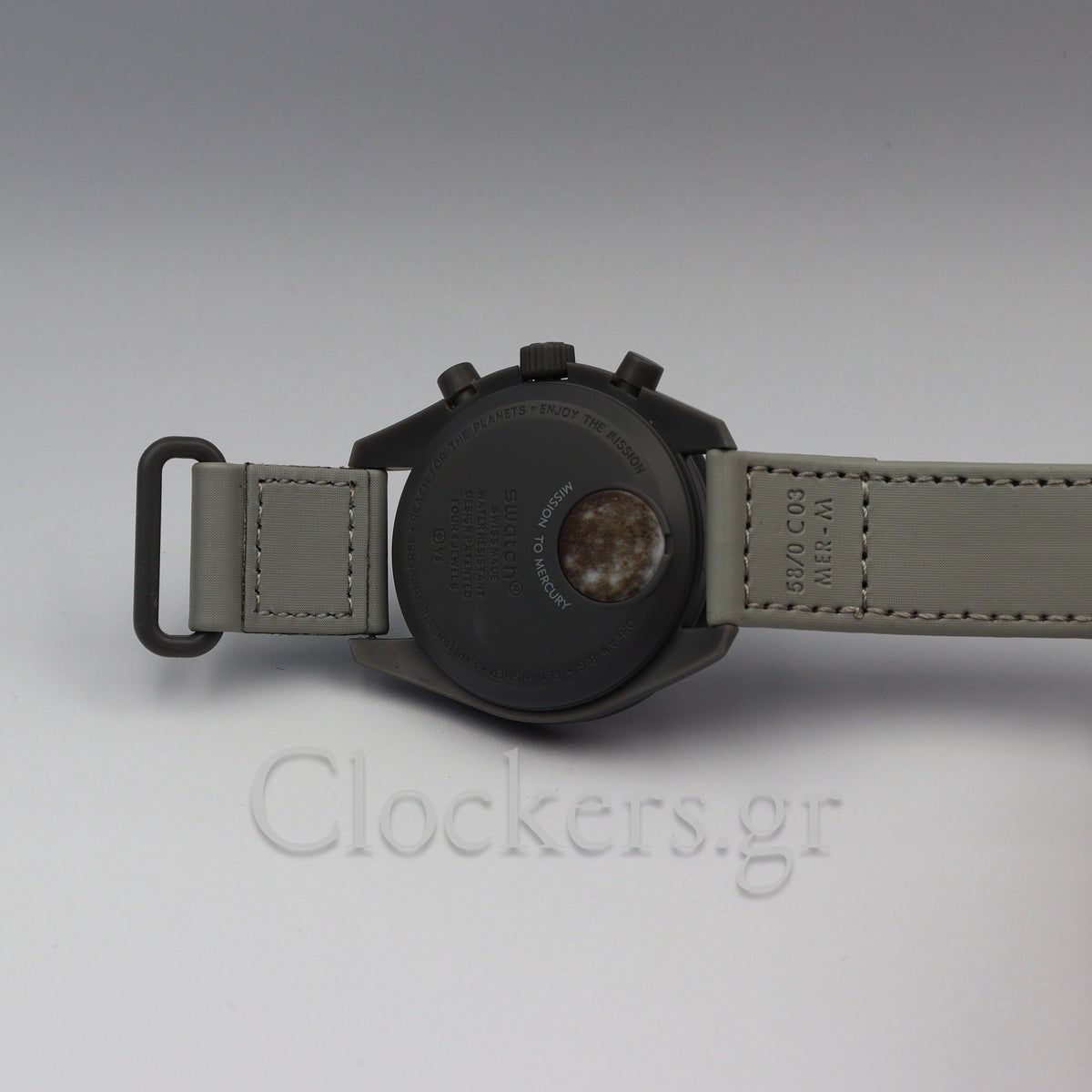 Omega Swatch Omega Swatch X Omega Moonswatch - Snoopy grey 1:1