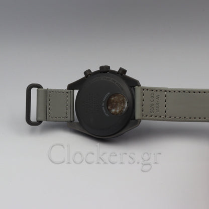 Omega Swatch Omega Swatch X Omega Moonswatch - Snoopy grey 1:1