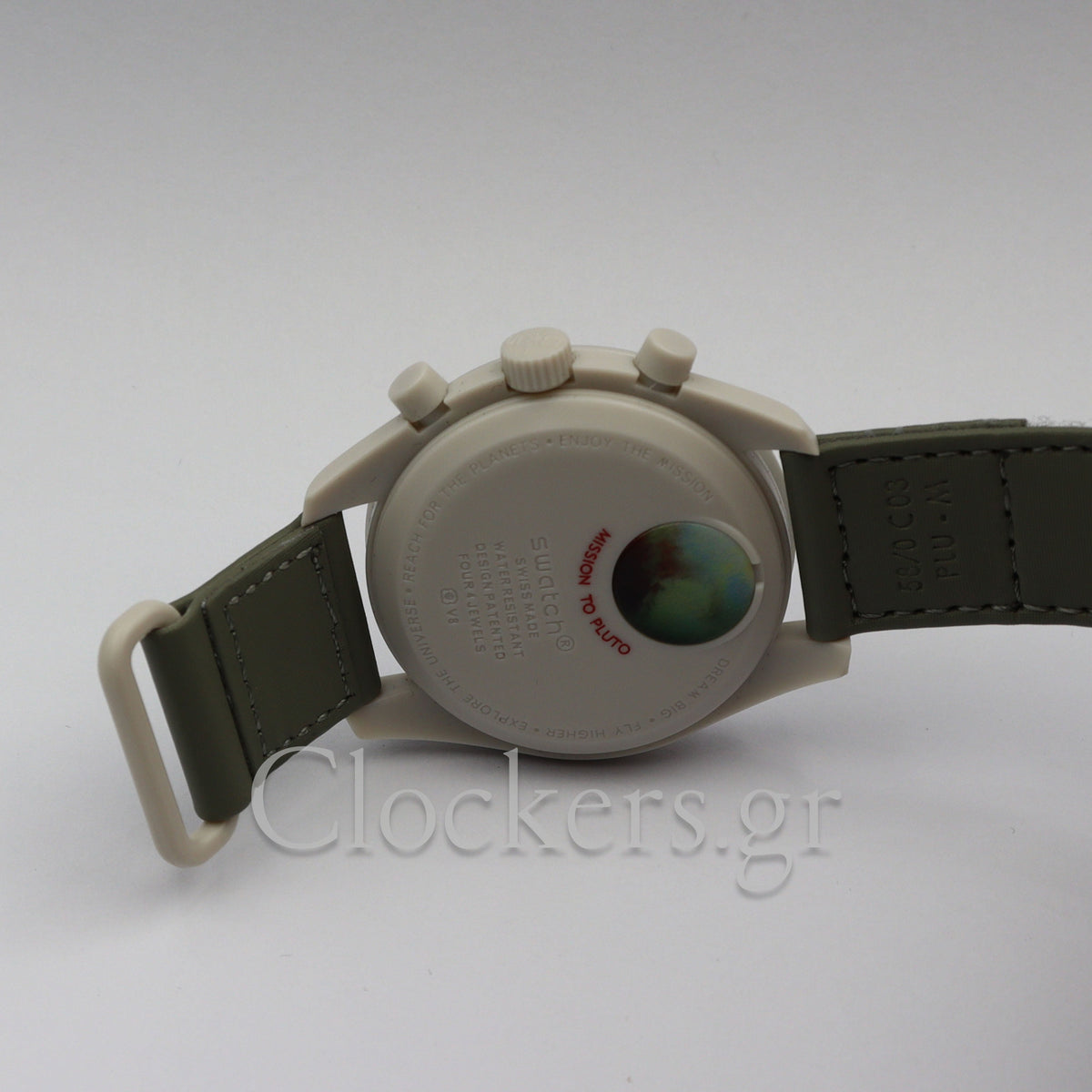Omega Swatch Omega Swatch X Omega Moonswatch - Snoopy green