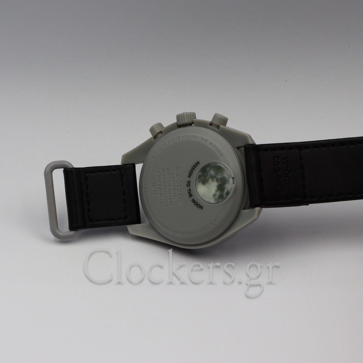 Omega Swatch Omega Swatch X Omega Moonswatch - Snoopy Black