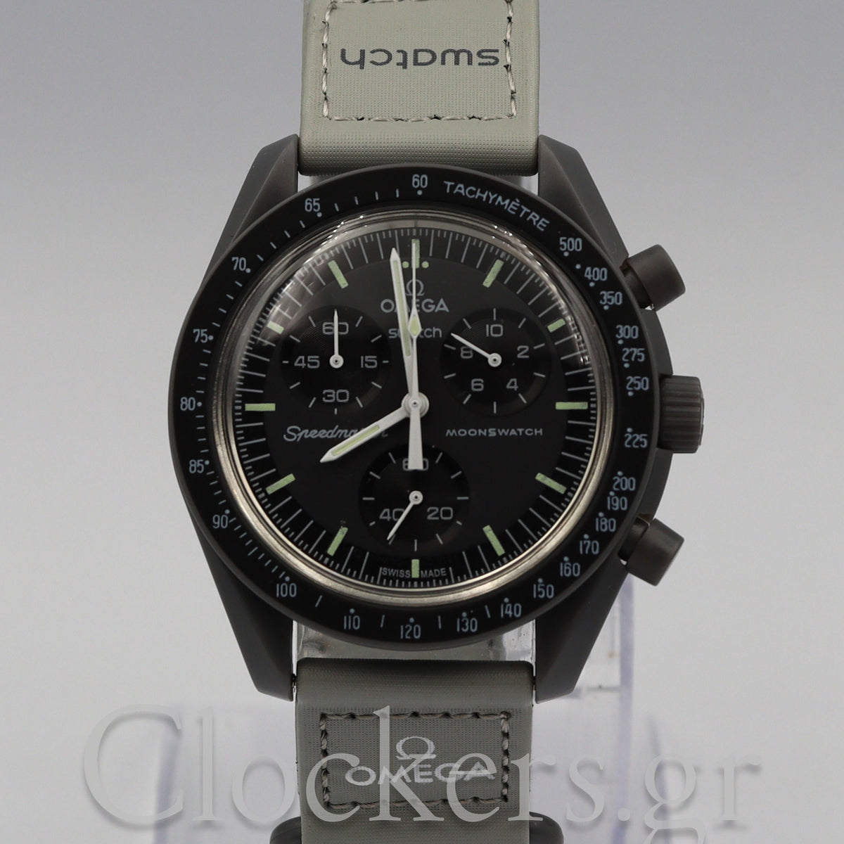 Omega Swatch Omega Swatch X Omega Moonswatch - Snoopy grey 1:1