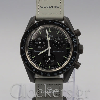 Omega Swatch Omega Swatch X Omega Moonswatch - Snoopy grey 1:1