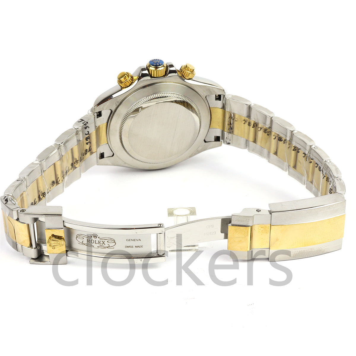 COSMOGRAPH DAYTONA 2-TONE WHITE DIAL 40MM CLONE 1:1