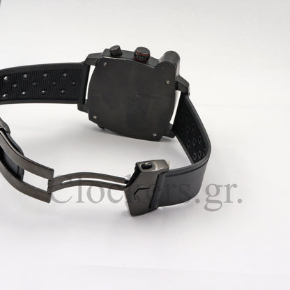 TAG HEUER  44mm black dial