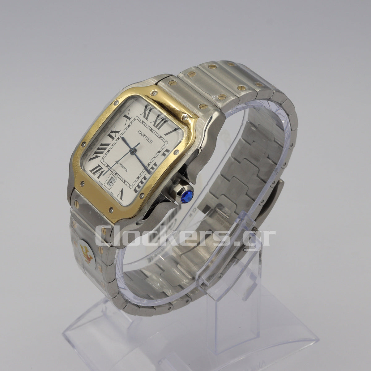 CARTIER SANTOS  2-TONE 1:1