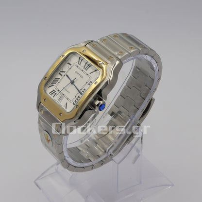CARTIER SANTOS  2-TONE 1:1