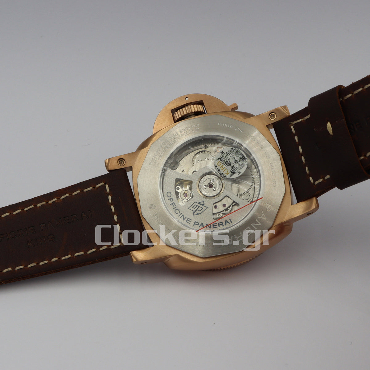 PANERAI LUMINOR SUBMERSIBLE 1950 3 DAYS AUTOMATIC BRONZO - 47MM