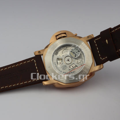 PANERAI LUMINOR SUBMERSIBLE 1950 3 DAYS AUTOMATIC BRONZO - 47MM