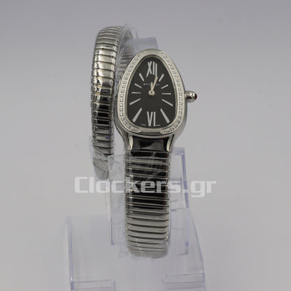 Bulgari Serpenti NEW Model Black Diamonds 103433 1:1