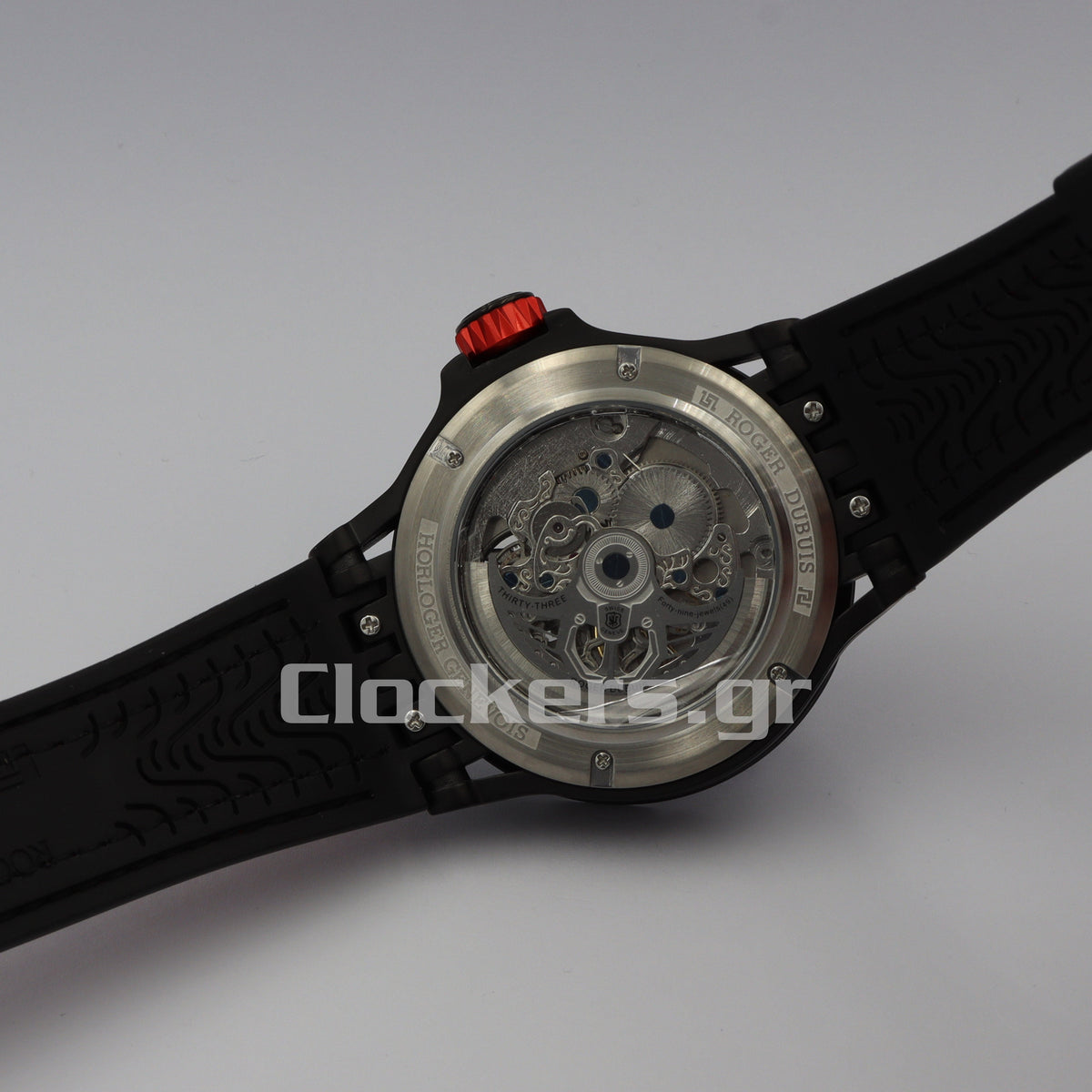 EXCALIBUR AVENTADOR S LIMITED EDITION SKELETON 47MM TITANIUM AND RUBBER 1:1