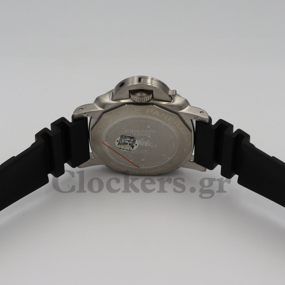 PANERAI LUMINOR SUBMERSIBLE AMAGNETIC STEEL BEZEL