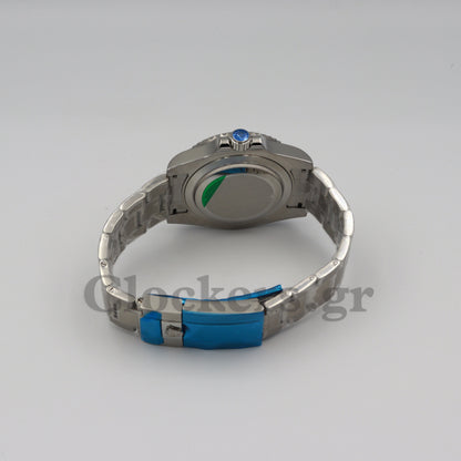 GMT-MASTER II SS BLUE/RED PEPSI CERAMIC BEZEL 40MM