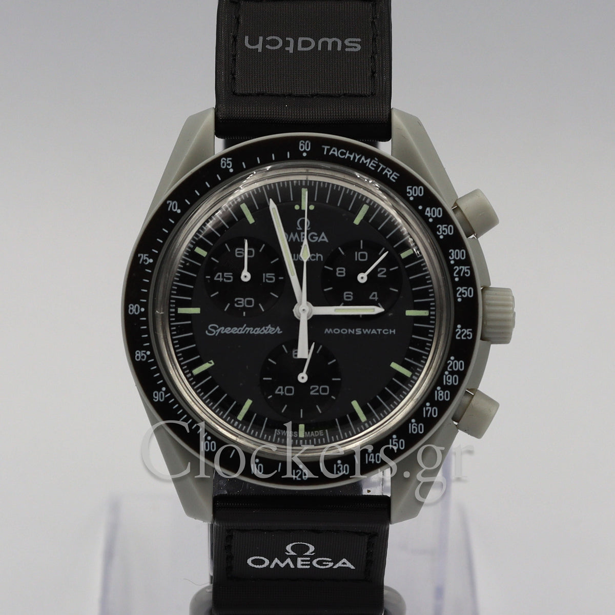 Omega Swatch Omega Swatch X Omega Moonswatch - Snoopy Black