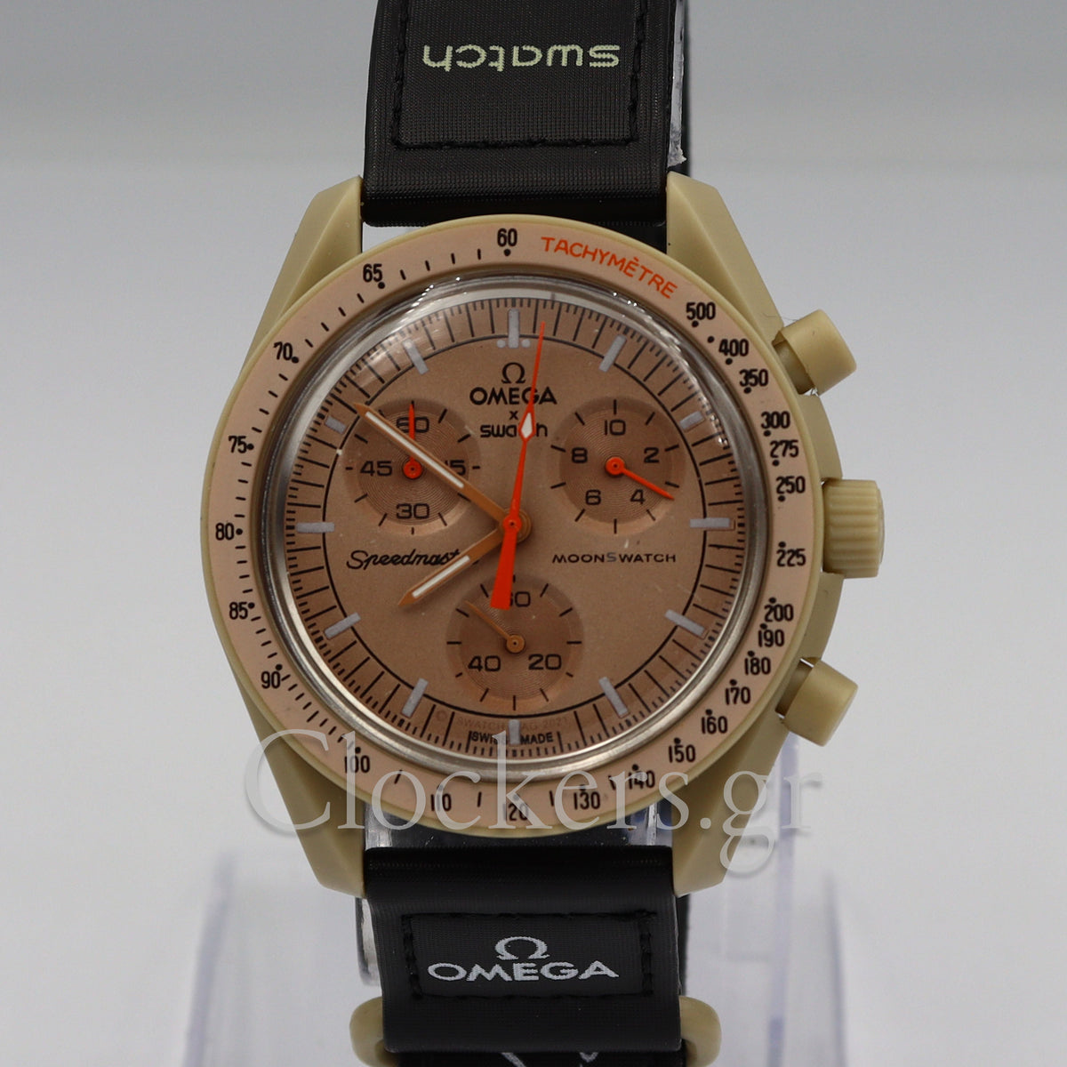 Omega Swatch Omega Swatch X Omega Moonswatch - Snoopy