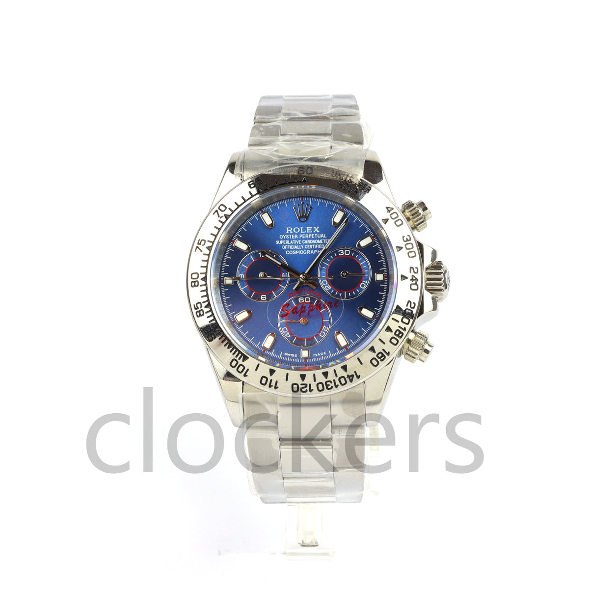 COSMOGRAPH DAYTONA BLUE DIAL SS 40MM CLONE