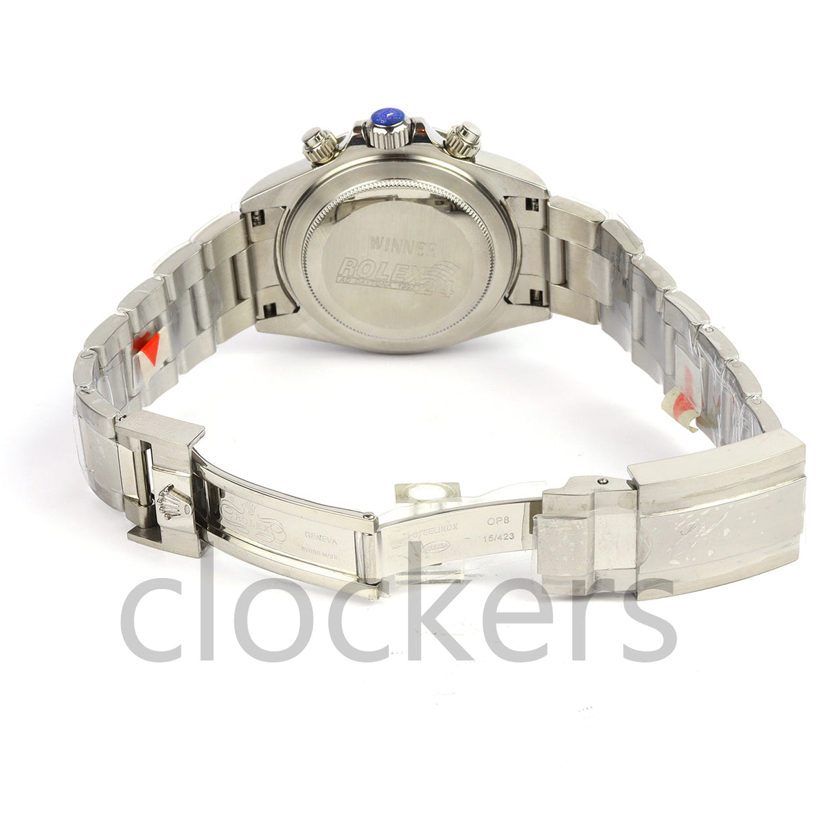 C0SMOGRAPH DAYT0NA SS CERAMIC WHITE DIAL 40MM CLONE