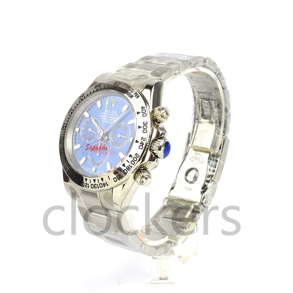 COSMOGRAPH DAYTONA BLUE DIAL SS 40MM CLONE