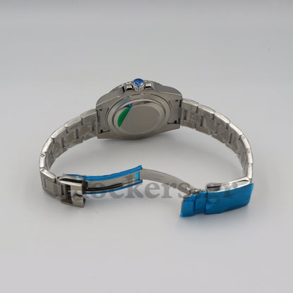 GMT-MASTER II SS BLUE/RED PEPSI CERAMIC BEZEL 40MM