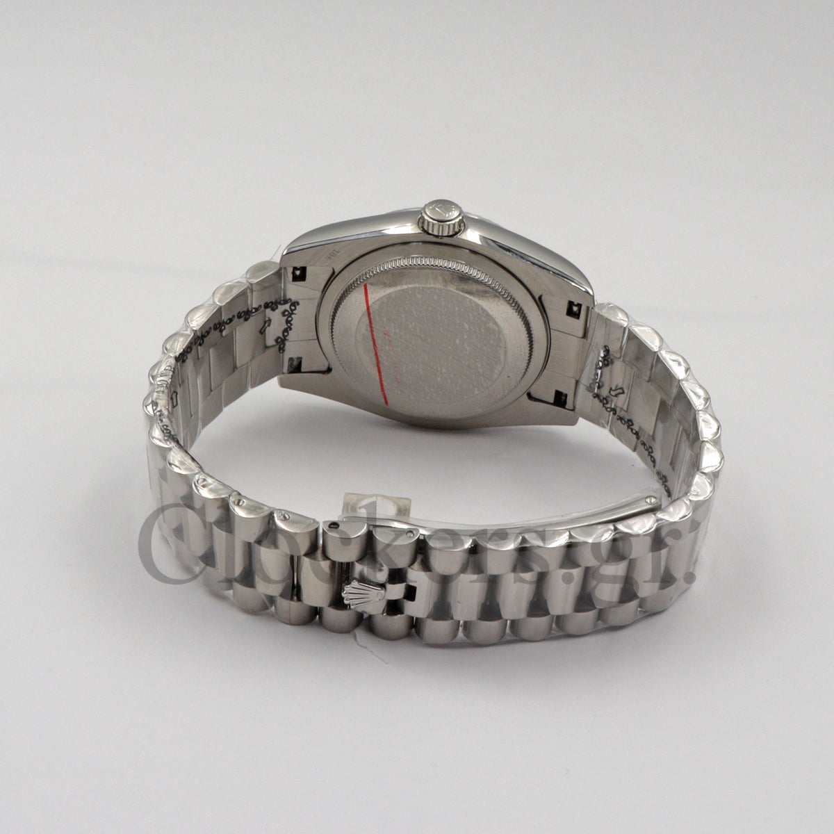 Rolex Day-Date 36 36mm Day Date 12834 White Gold with Diamond Bezel Pink Opal Dial 1:1