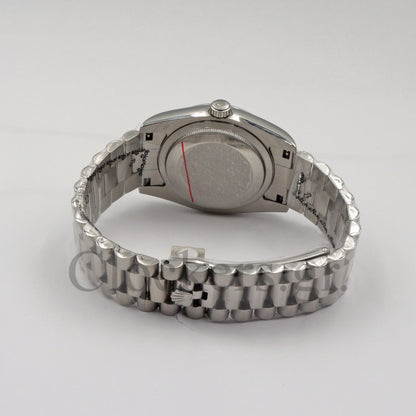 Rolex Day-Date 36 36mm Day Date 12834 White Gold with Diamond Bezel Pink Opal Dial 1:1