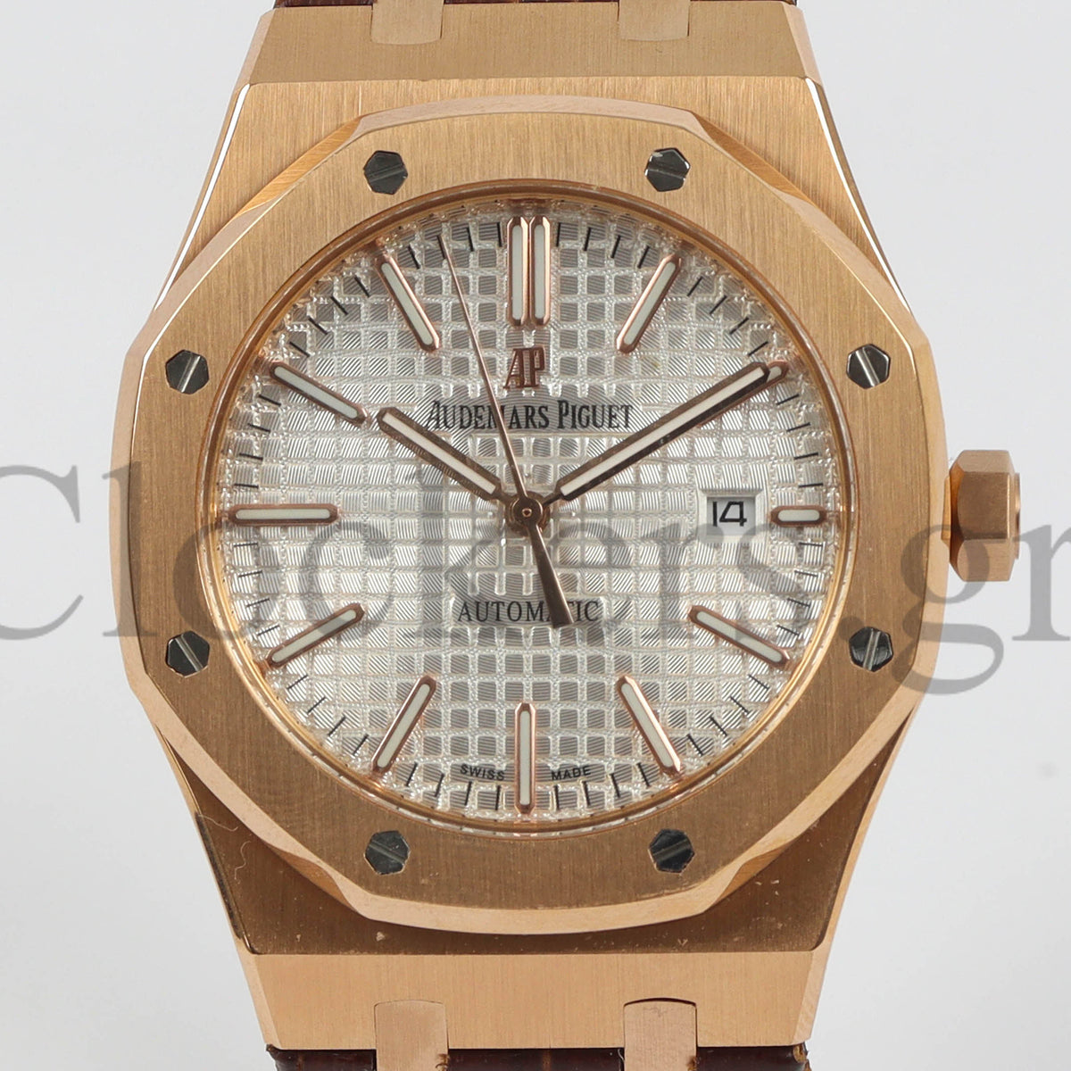AUDEMARS PIGUET ROYAL OAK ROSE GOLD  WATCH - 41MM 1:1