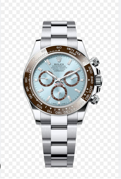 COSMOGRAPH DAYTONA SS CERAMIC BLUE DIAL 40MM