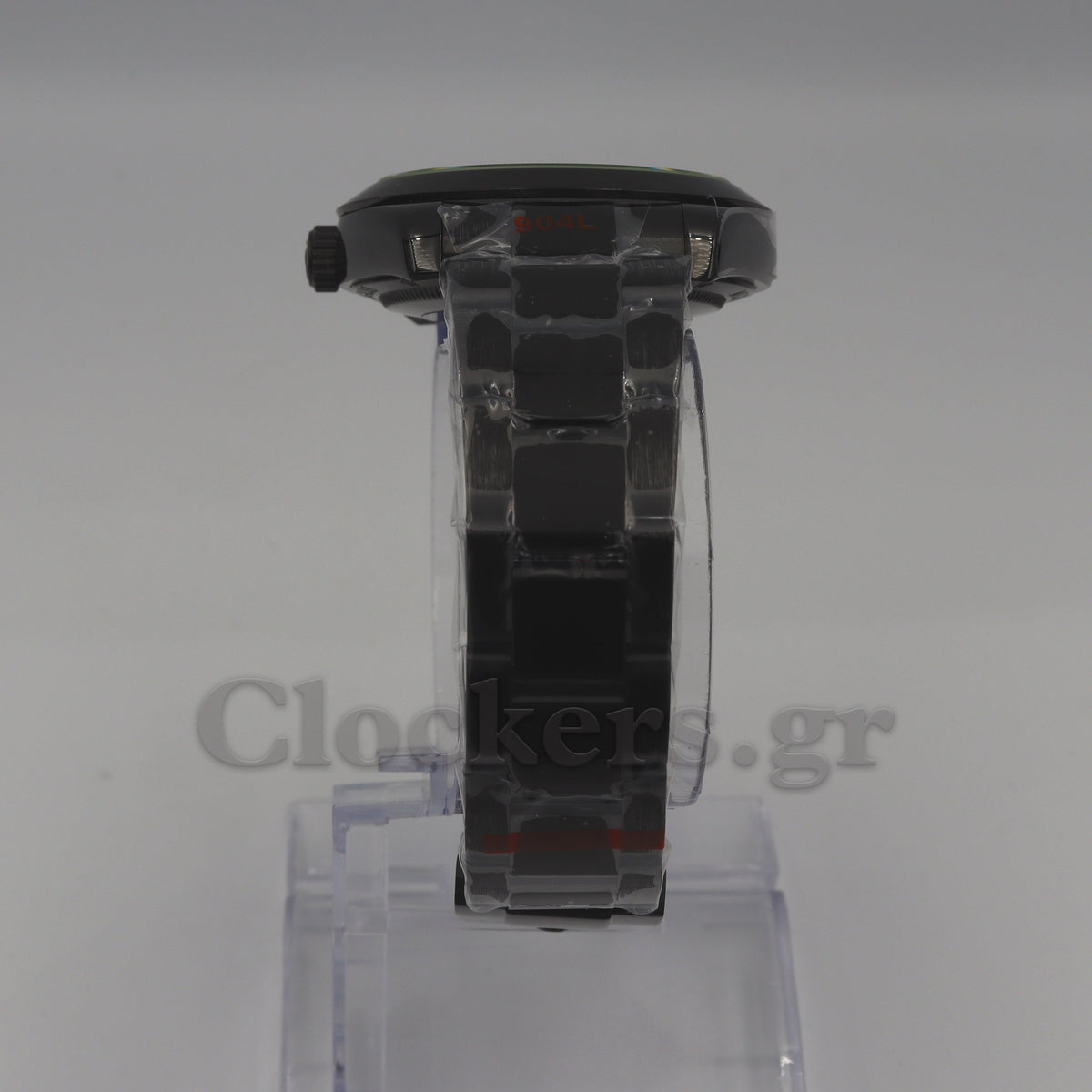 MILGAUSS 116400GV – BLACK DIAL – GREEN CRYSTAL – PVD