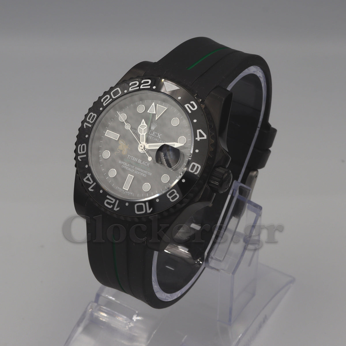 GMT-MASTER II SS BLACK CERAMIC BEZEL