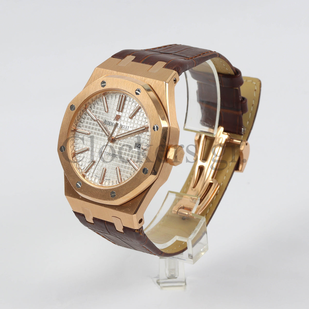 AUDEMARS PIGUET ROYAL OAK ROSE GOLD  WATCH - 41MM 1:1