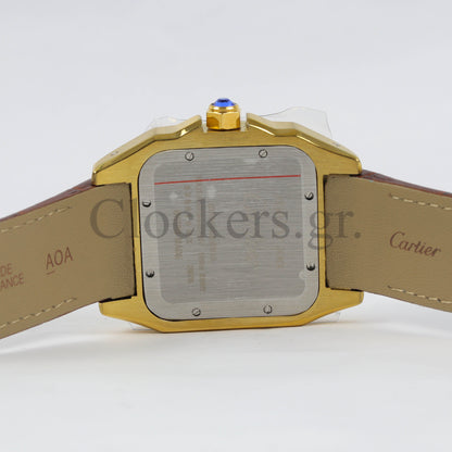 CΑRTIER SANTOS 100 STEEL AUTOMATIC LARGE MEN'S WATCH