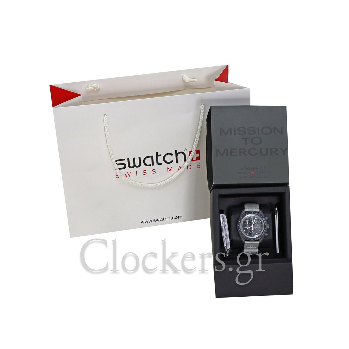 Omega Swatch Omega Swatch X Omega Moonswatch - Snoopy grey 1:1
