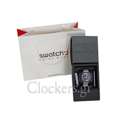 Omega Swatch Omega Swatch X Omega Moonswatch - Snoopy grey 1:1
