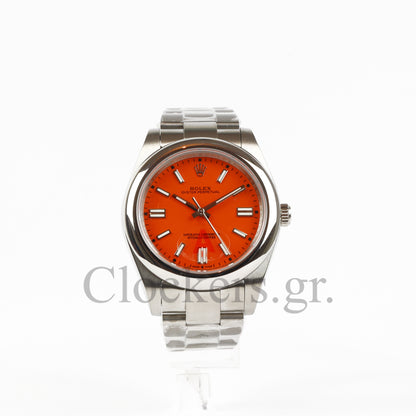 THE 2020 ROLEX OYSTER PERPETUAL 41MM REFERENCE 124300  CLONE