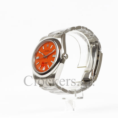 THE 2020 ROLEX OYSTER PERPETUAL 41MM REFERENCE 124300  CLONE