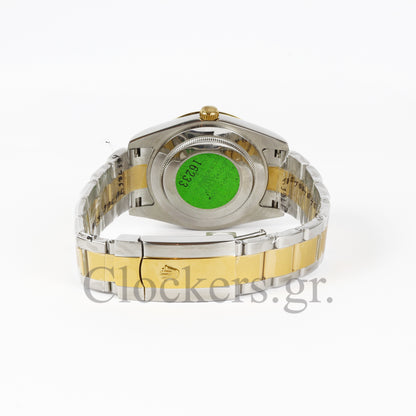 DATEJUST 41MM 2-TONE GOLD GOLD DIAL STICK MARKERS CLONE