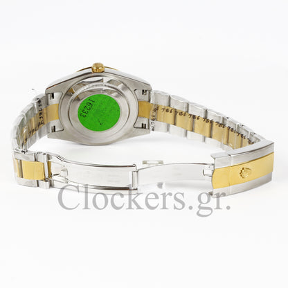 DATEJUST 41MM 2-TONE GOLD GOLD DIAL STICK MARKERS CLONE