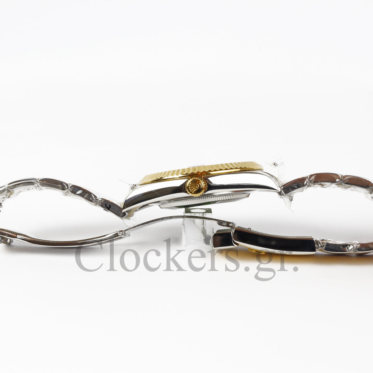 DATEJUST 41MM 2-TONE GOLD GRAY DIAL STICK MARKERS clone 1:1