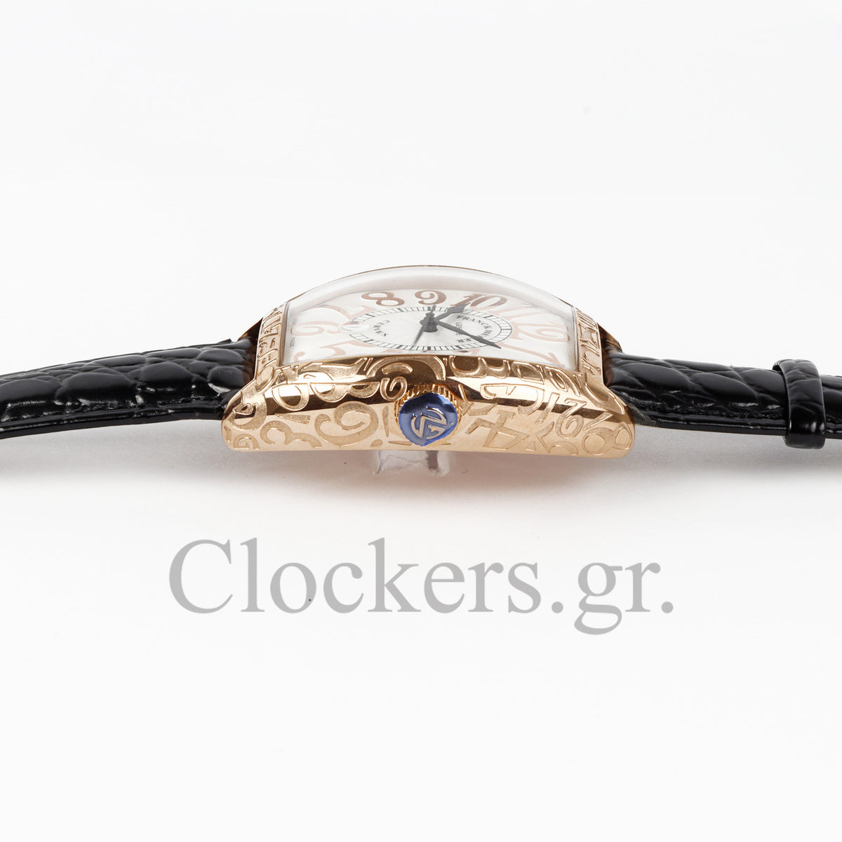 FRANCK MULLER MARINER GOLD WHITE 50MM CLONE