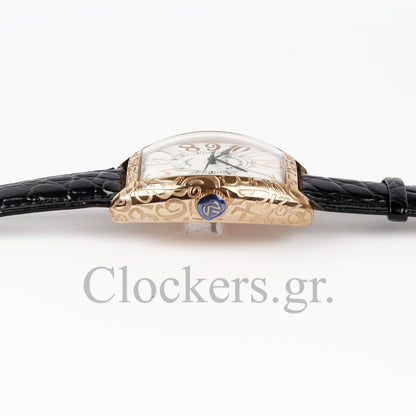 FRANCK MULLER MARINER GOLD WHITE 50MM CLONE