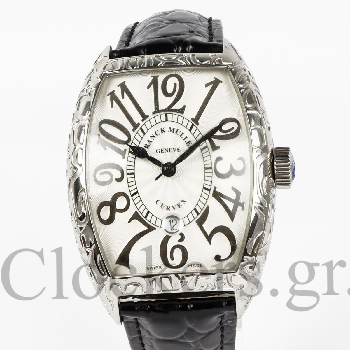 FRANCK MULLER MARINER SILVER WHITE 50MM CLONE